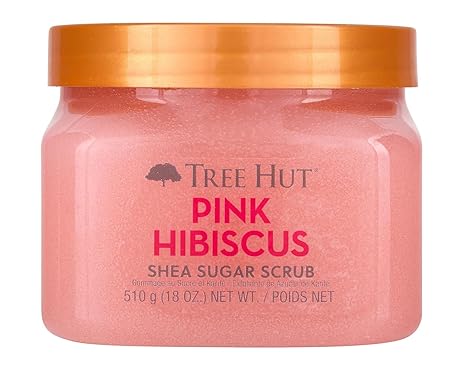 Tree Hut Coco Colada Body Scrub, Exfoliating & Hydrating Sugar Scrub with Shea Butter & Essential Oils, Smooth Skin, Body Exfoliator For All Skin Types, Self Care Gifts for Women, Vegan, 18 Oz Quick Pick Grocers